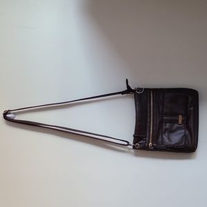 Franco Sarto Brown Saddle Bag